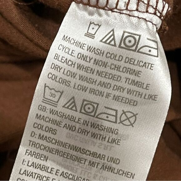 Isaac Mizrahi Brown Long Cardigan Sweater duster size small - Picture 7 of 13